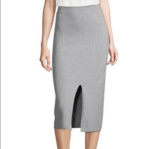 Free People Midi Skirt